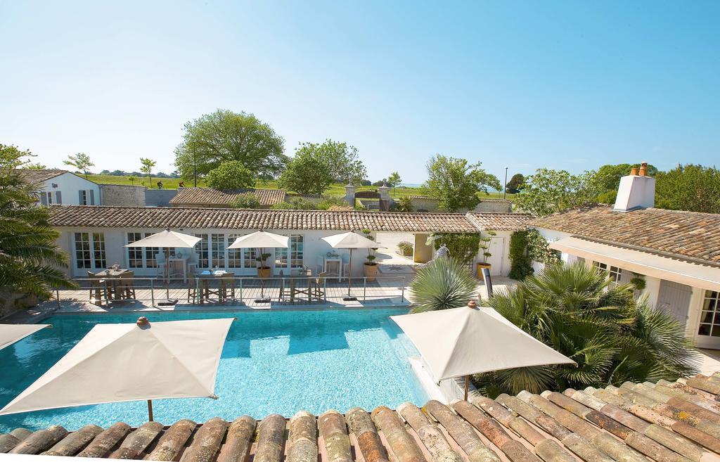 Le Clos Saint-Martin Hotel & Spa Экстерьер фото