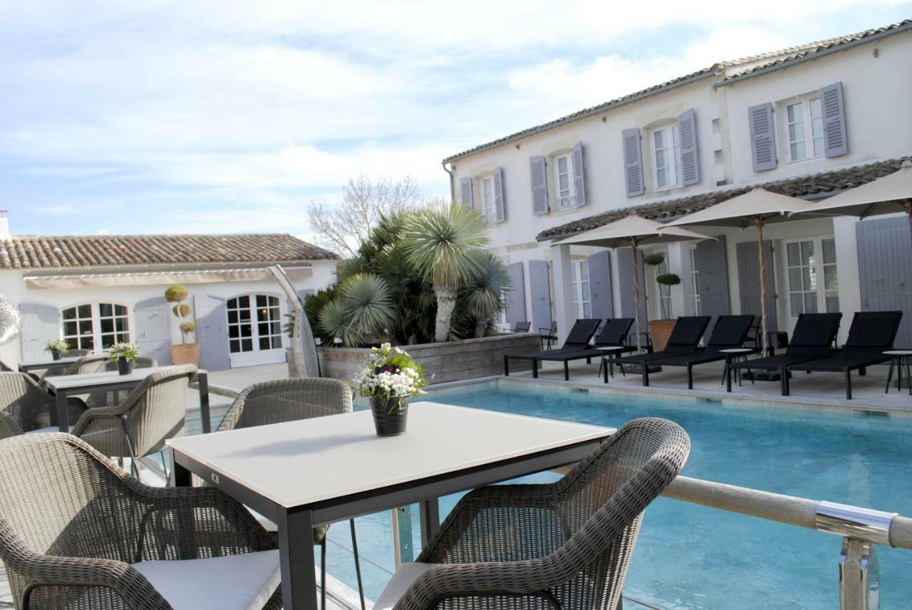 Le Clos Saint-Martin Hotel & Spa Экстерьер фото