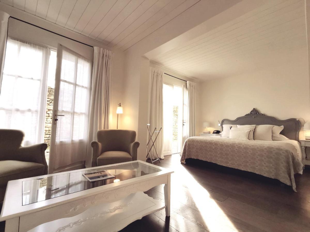 Le Clos Saint-Martin Hotel & Spa Экстерьер фото